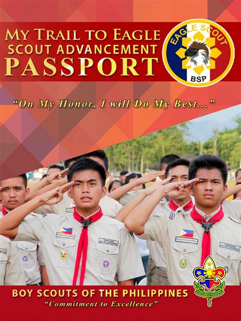 boy scout passport